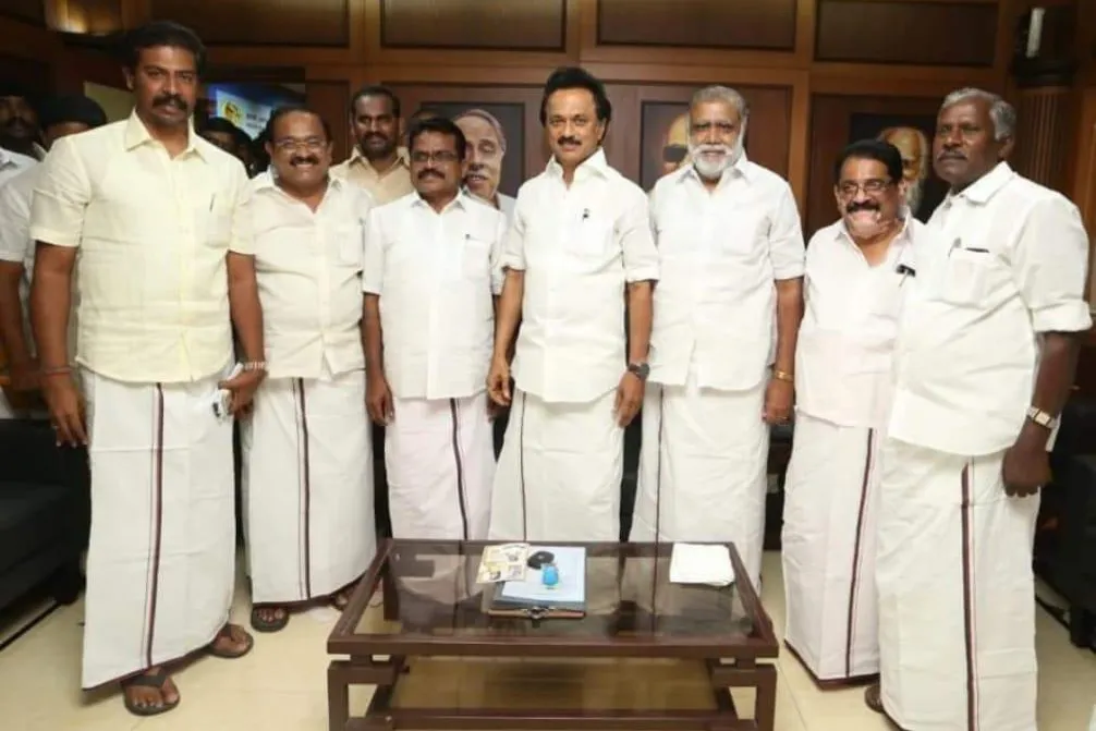   Dindigul constituency in Tamil Nadu has DMK won the highest number of votes 